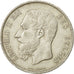 Belgium, Leopold II, 5 Francs, 5 Frank, 1870, EF(40-45), Silver, KM:24