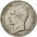 Belgium, Leopold I, 5 Francs, 5 Frank, 1851, VF(30-35), Silver, KM:17