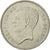 Coin, Belgium, 20 Francs, 20 Frank, 1932, AU(50-53), Nickel, KM:102