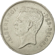 Münze, Belgien, 20 Francs, 20 Frank, 1931, SS, Nickel, KM:101.1