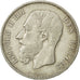 Belgium, Leopold II, 5 Francs, 5 Frank, 1869, VF(30-35), Silver, KM:24