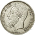 Belgique, Leopold II, 5 Francs, 5 Frank, 1868, TTB, Argent, KM:24