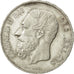 Münze, Belgien, Leopold II, 5 Francs, 5 Frank, 1868, SS+, Silber, KM:24