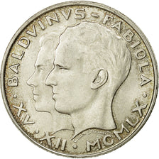 Belgio, 50 Francs, 50 Frank, 1960, BB+, Argento, KM:152.1