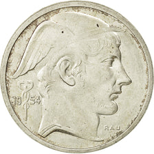 Monnaie, Belgique, 50 Francs, 50 Frank, 1954, TTB+, Argent, KM:136.1