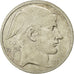 Belgium, 50 Francs, 50 Frank, 1954, AU(50-53), Silver, KM:136.1
