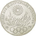 République fédérale allemande, 10 Mark, 1972, Hamburg, TTB+, Argent, KM:134.1
