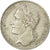 Moneda, Bélgica, Leopold I, 5 Francs, 5 Frank, 1849, MBC, Plata, KM:3.2