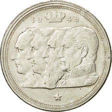 Moneta, Belgio, 100 Francs, 100 Frank, 1949, SPL-, Argento, KM:138.1