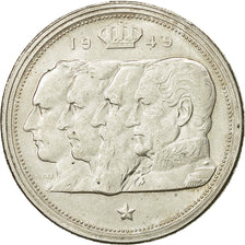 Coin, Belgium, 100 Francs, 100 Frank, 1949, AU(55-58), Silver, KM:138.1