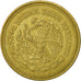 Monnaie, Mexique, 1000 Pesos, 1990, Mexico City, TTB+, Aluminum-Bronze, KM:536