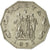 Coin, Malta, 50 Cents, 1972, British Royal Mint, EF(40-45), Copper-nickel, KM:12