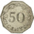 Coin, Malta, 50 Cents, 1972, British Royal Mint, EF(40-45), Copper-nickel, KM:12