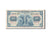 Banconote, GERMANIA - REPUBBLICA FEDERALE, 10 Deutsche Mark, 1949, MB+
