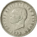 Coin, Greece, Paul I, 10 Drachmai, 1959, EF(40-45), Nickel, KM:84