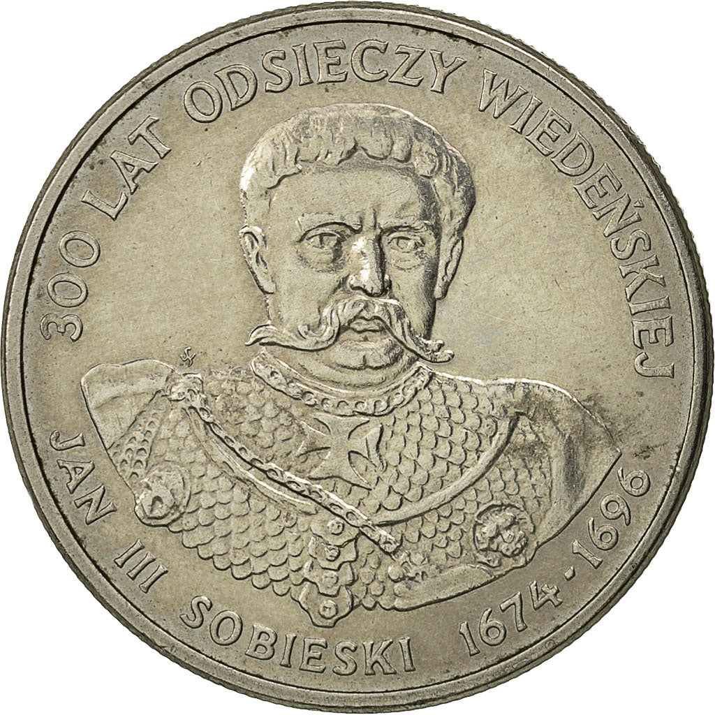 Coin, Poland, 50 Zlotych, 1983, Warsaw, AU(50-53), Copper-nickel, KM:145