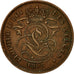 Coin, Belgium, Albert I, 2 Centimes, 1905, EF(40-45), Copper, KM:36