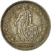 Switzerland, 1/2 Franc, 1940, Bern, AU(50-53), Silver, KM:23