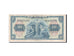 Banconote, GERMANIA - REPUBBLICA FEDERALE, 10 Deutsche Mark, 1949, MB+