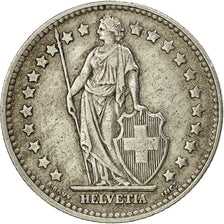 Coin, Switzerland, Franc, 1937, Bern, EF(40-45), Silver, KM:24