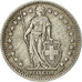 Coin, Switzerland, Franc, 1937, Bern, EF(40-45), Silver, KM:24