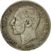 Monnaie, Espagne, Alfonso XII, Peseta, 1882, Madrid, TTB, Argent, KM:686