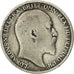 Great Britain, Edward VII, 6 Pence, 1906, VF(30-35), Silver, KM:799
