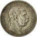 Hongrie, Franz Joseph I, Korona, 1916, Kremnitz, TTB+, Argent, KM:492