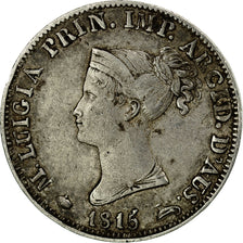 États italiens, PARMA, Maria Luigia, 5 Soldi, 1815, TTB, Argent, KM:26