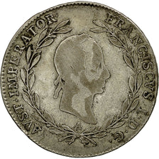 Münze, Österreich, Franz II (I), 20 Kreuzer, 1830, Kremnitz, S+, Silber