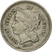 Moneda, Estados Unidos, Nickel 3 Cents, 1866, U.S. Mint, Philadelphia, MBC+