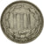 Moneda, Estados Unidos, Nickel 3 Cents, 1866, U.S. Mint, Philadelphia, MBC+