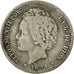 Coin, Spain, Alfonso XIII, Peseta, 1894, Valencia, VF(30-35), Silver, KM:702