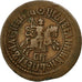 Russia, Peter I, Kopek, 1707, EF(40-45), Copper, KM:117.1