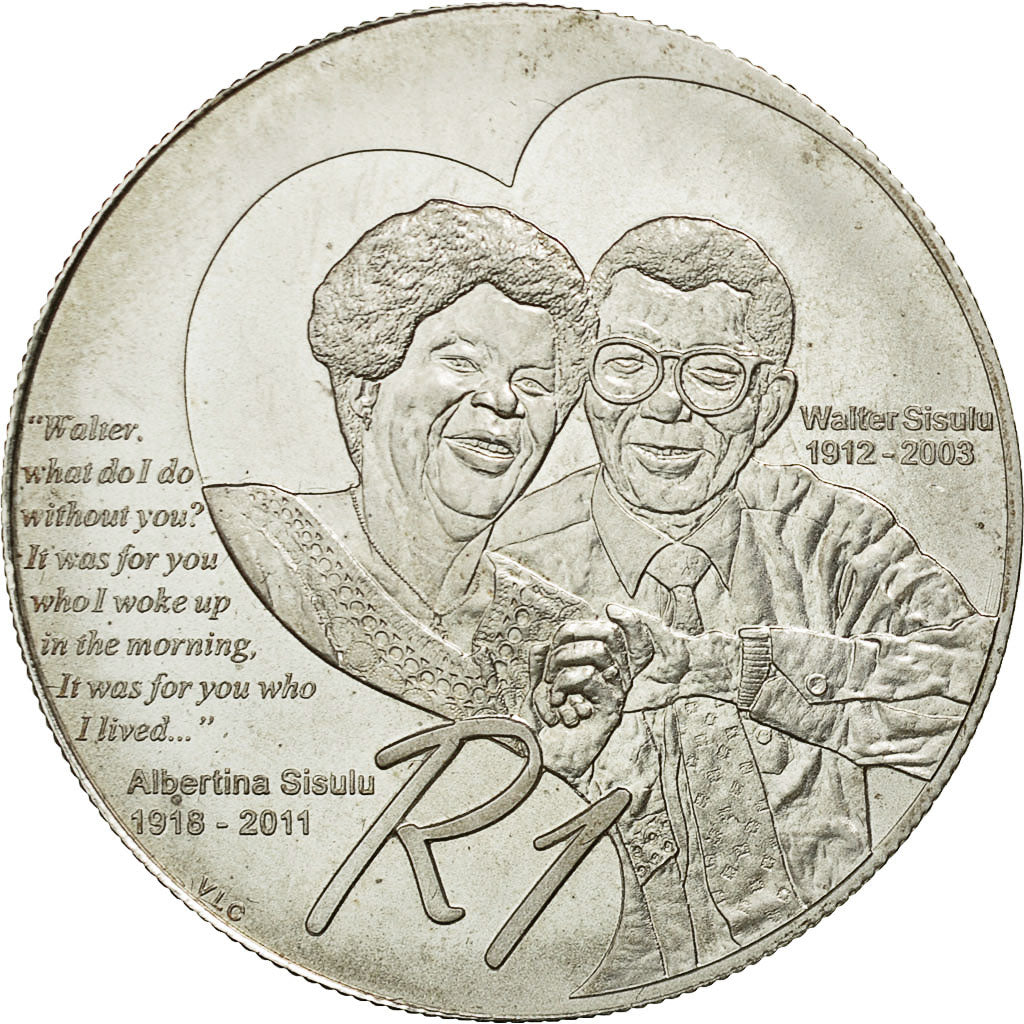 South Africa, Rand, 2012, Pretoria, MS(65-70), Silver