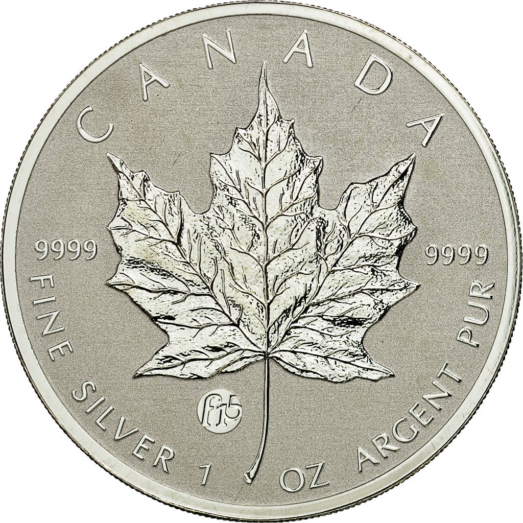Coin, Canada, 5 Dollars, 2012, Royal Canadian Mint, MS(65-70), Silver