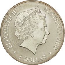 Australia, 1 Dollar, 2010, Royal Australian Mint, MS(65-70), Silver