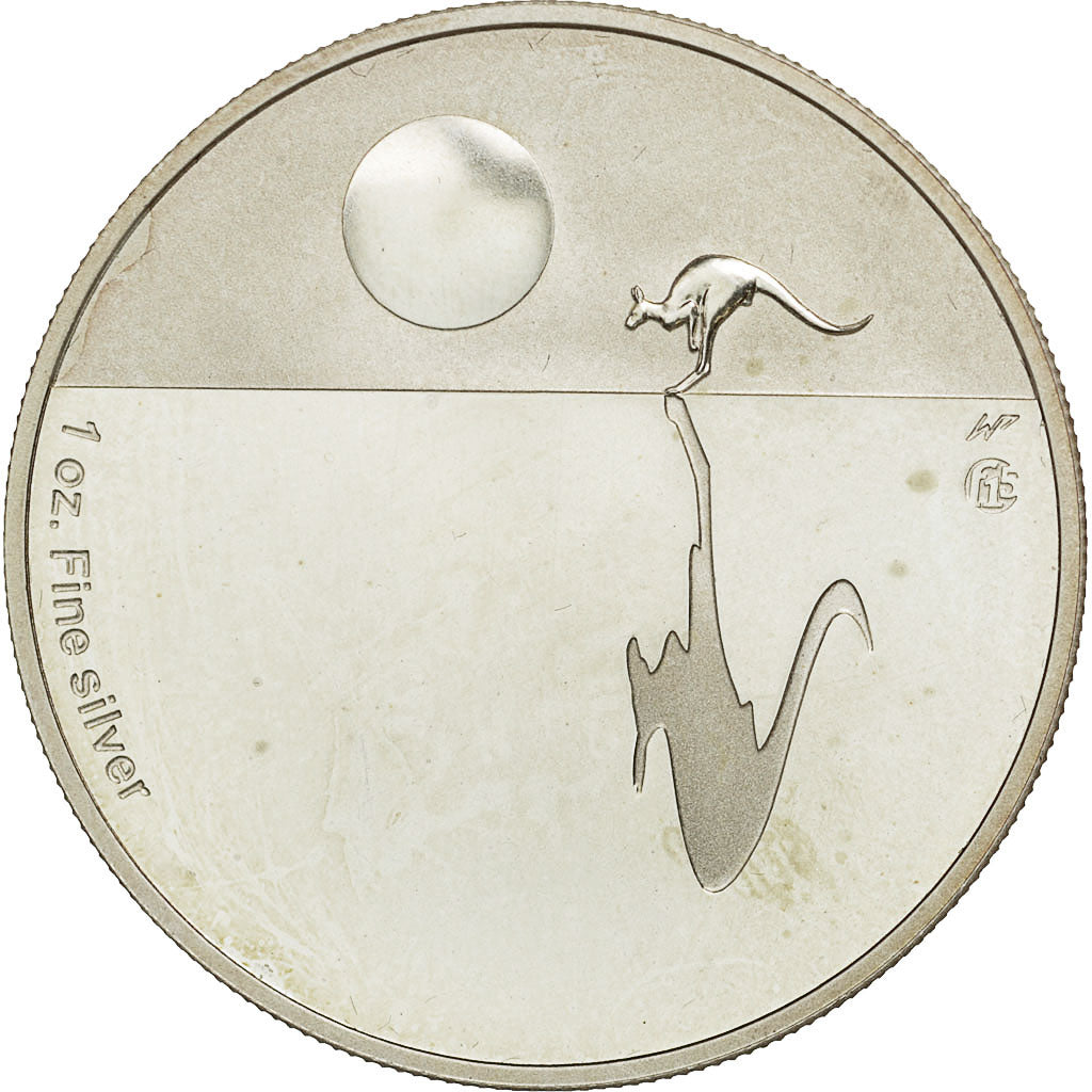 Australia, 1 Dollar, 2010, Royal Australian Mint, MS(65-70), Silver