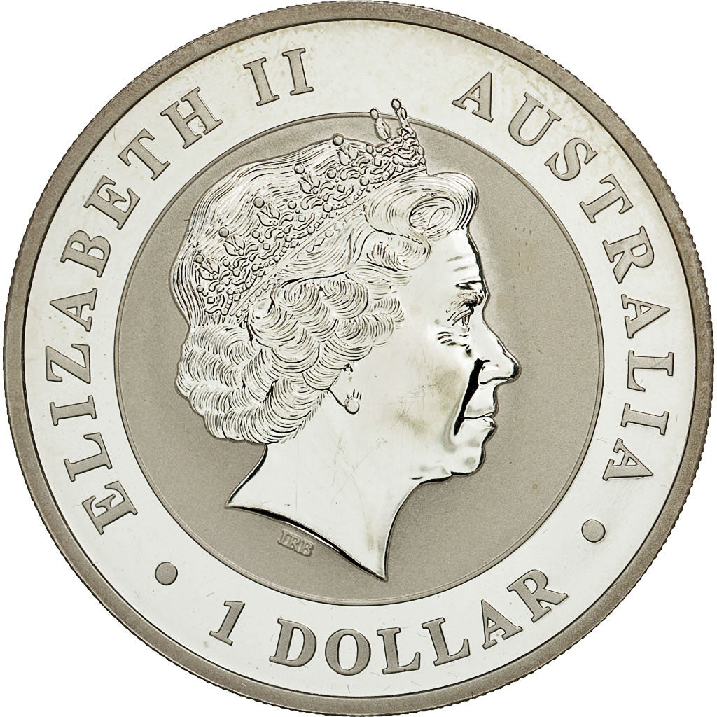 Coin, Australia, 1 Dollar, 2011, Royal Australian Mint, MS(65-70), Silver