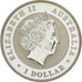 Moneta, Australia, 1 Dollar, 2011, Royal Australian Mint, MS(65-70), Srebro