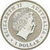Coin, Australia, 1 Dollar, 2011, Royal Australian Mint, MS(65-70), Silver