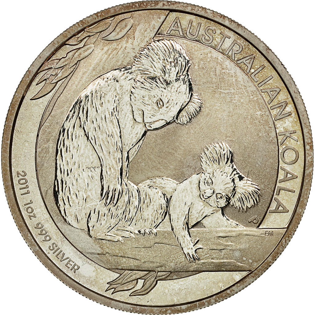 Coin, Australia, 1 Dollar, 2011, Royal Australian Mint, MS(65-70), Silver