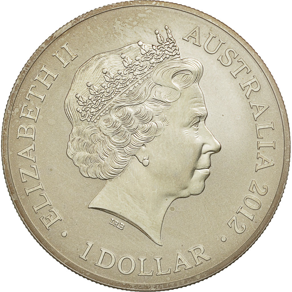 Coin, Australia, 1 Dollar, 2012, Royal Australian Mint, MS(65-70), Silver