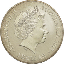 Coin, Australia, 1 Dollar, 2012, Royal Australian Mint, MS(65-70), Silver