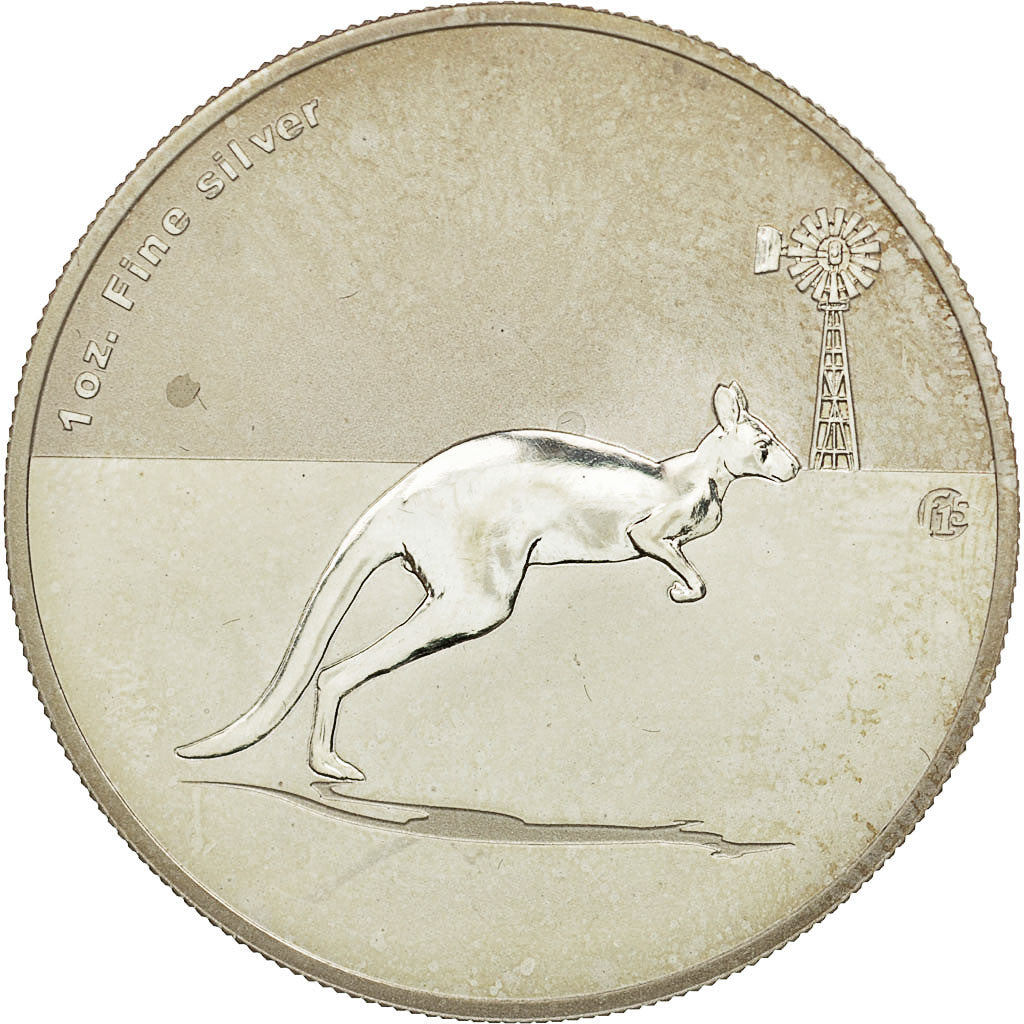 Coin, Australia, 1 Dollar, 2012, Royal Australian Mint, MS(65-70), Silver