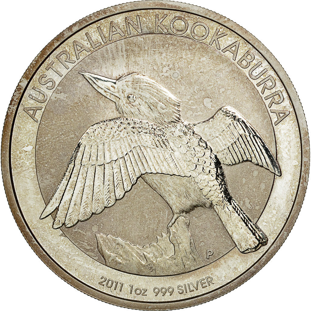 Coin, Australia, 1 Dollar, 2011, Royal Australian Mint, MS(65-70), Silver