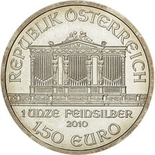Coin, Austria, 1-1/2 Euro, 2010, Vienne, MS(65-70), Silver