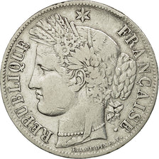 France, Cérès, 5 Francs, 1850, Paris, VF(30-35), Silver, KM:761.1, Gadoury:719