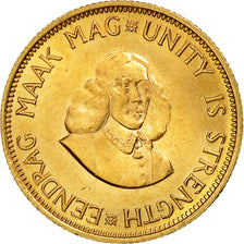 Moneda, Sudáfrica, 2 Rand, 1962, SC, Oro, KM:64
