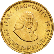 Coin, South Africa, 2 Rand, 1962, MS(63), Gold, KM:64
